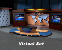 TriCaster Virtual Set