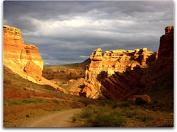 Sharyn Canyon Kazakhstan