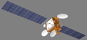 Yamal-201 satellite