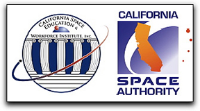 California Space Authority logo