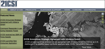 21CSI homepage banner