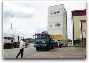 Transporting Herschel 2