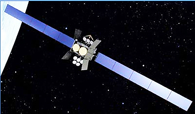 WGS-1 satellite