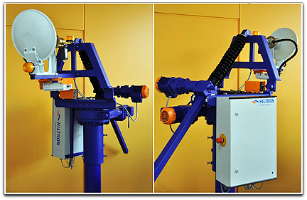 Hiltron's HMAM antenna mount