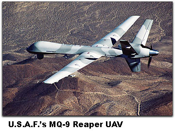 USAF's MQ-9 Reaper UAV
