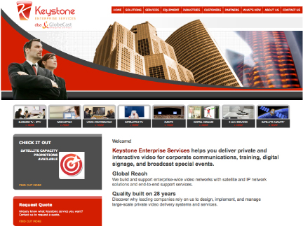 Keystone Enterprise Svcs homepage