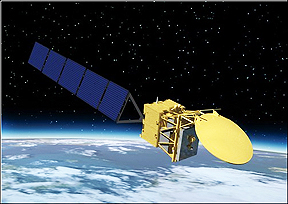 Astrim's EarthCARE satellite