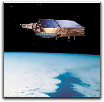 Cryosat satellite (ESA)