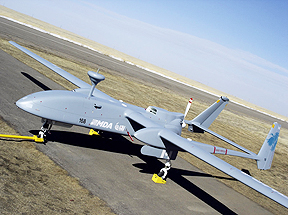 Heron 1 UAV (MDA + IAI)