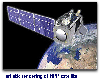 NOAA's NPP satellite