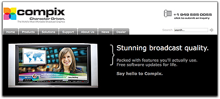 COMPIX homepage