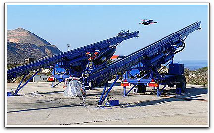 Robonic UAV launch system