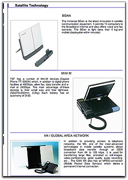 satellite tech