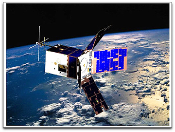 STPSat-1 satellite (Comtech AeroAstro)