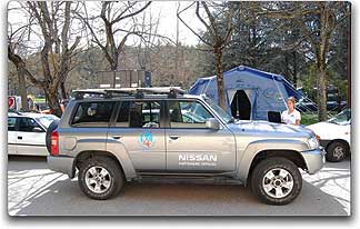 TSF vehicle