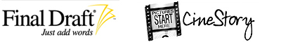 Final Draft + CineStory logos
