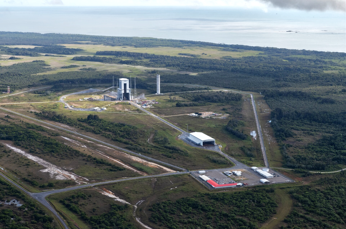 French Space Program The Ariane 6 Launch Complex Is Inaugurated At Europe’s Spaceport In ...