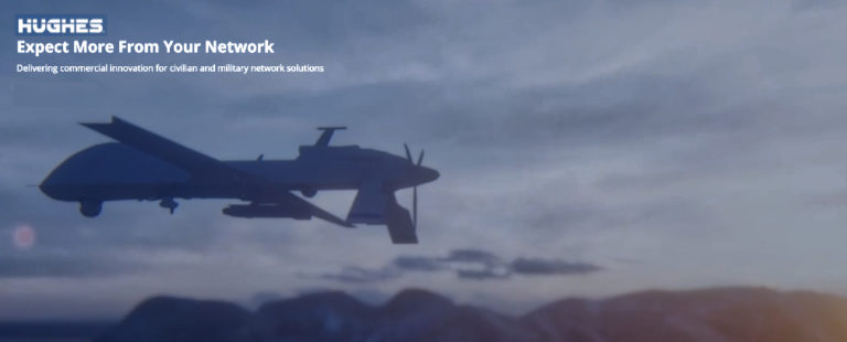 Hughes + SES Demo 1st Multi-Orbit SATCOM For RPAs