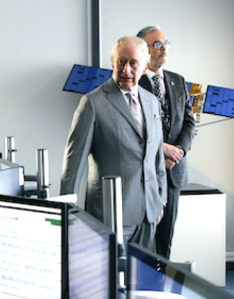 Prince Charles Meets Concerning Space Sustainability, Now Is Time For Action