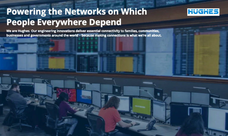 Hughes Selected By The DoD To Deploy A Private 5G Network