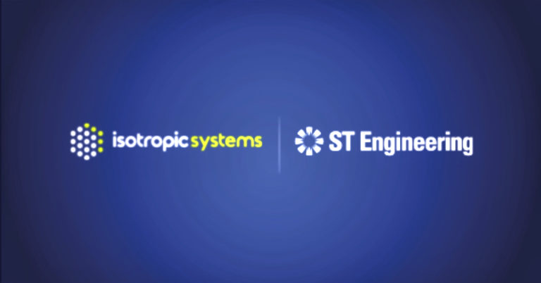 Fully Integrated Multi-Orbit Terminal Will Be The Result Of Isotropic Systems + ST Engineering iDirect Partnership