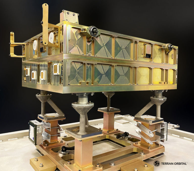 Terran Orbital Delivers 1st Bus to Lockheed Martin in Support Of SDA’s Transport Layer Tranche 0