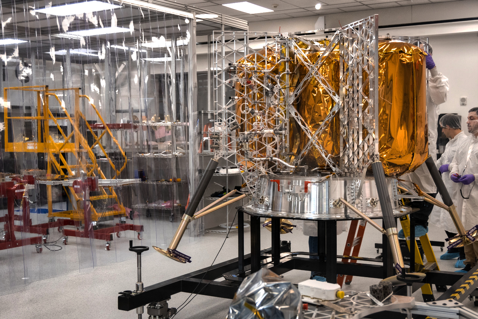 Astrobotic’s Peregrine lunar lander completes JPL Deep Space Network ...