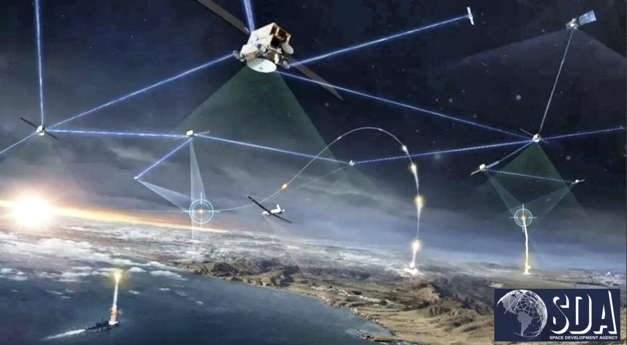 Mission Control Bus Terran Orbital buses deploy to LEO for SDA’s Tranche 0 mission – SatNews