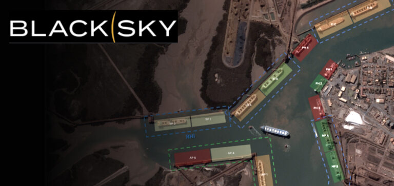 BlackSky + Spire partner for AI-driven maritime custody service