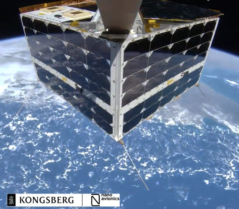 Six satellites mfg'd by Kongsberg NanoAvionics reach orbit via the SpaceX Transporter-8 mission