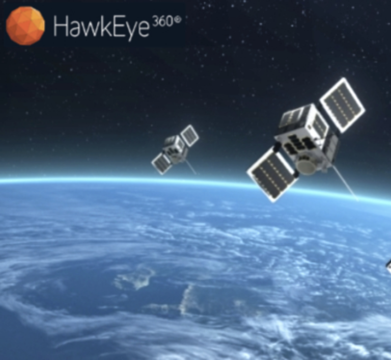 Hawkeye 360 contract from Government of Australia