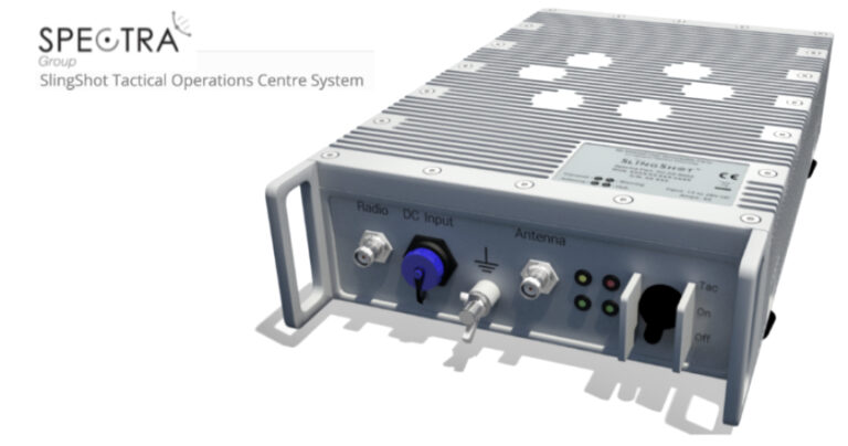 UHF commercial band upgrade for SlingShot Tactical Operations Centre System (STOCS)
