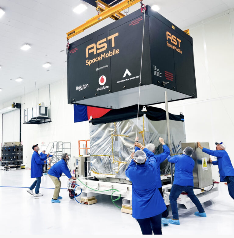 AST SpaceMobile achieves space-based 5G cell broadband connectivity ...