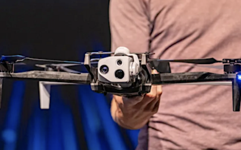 Skydio X10's AI-powered autonomy is designed for first responders, militaries and others