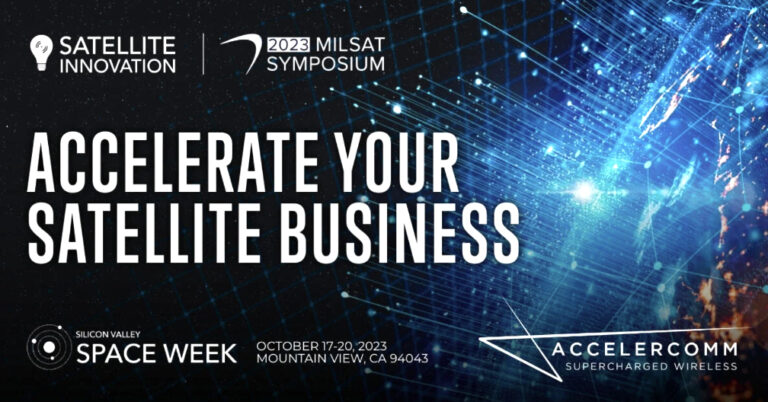 AccelerComm to demo 5G SDR for LEO constellations at SVSW 2023