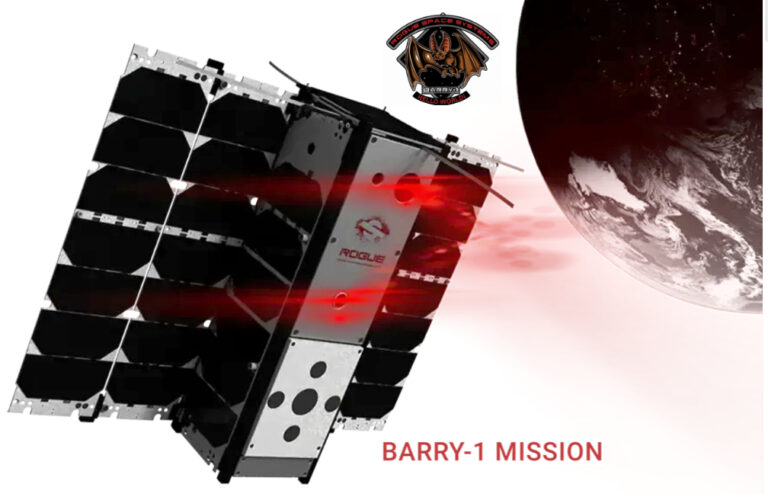 Rogue Space Systems launches Barry-1 OSV on SpaceX’s Transporter-9 mission