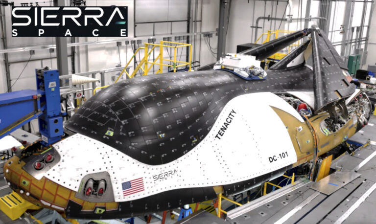Sierra Space Dream Chaser® Spaceplane completes 1st phase of pre-flight testing