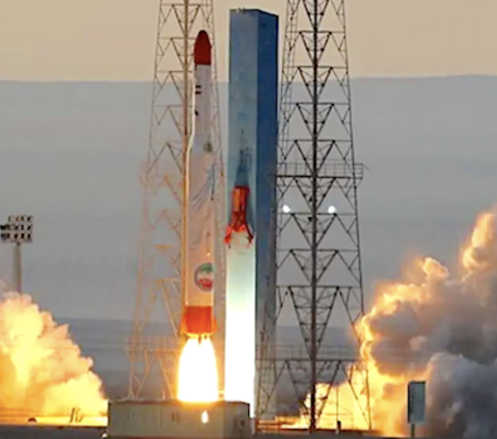 Iran satellite launch raises concern over missile program