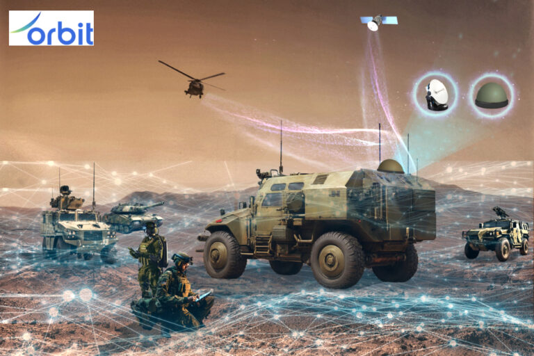 Orbit's multi-purpose SATCOM terminals for armored vehicles intro'd