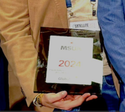 Globalsat Group wins ESG Impact Innovation award from MSUA for second consecutive year