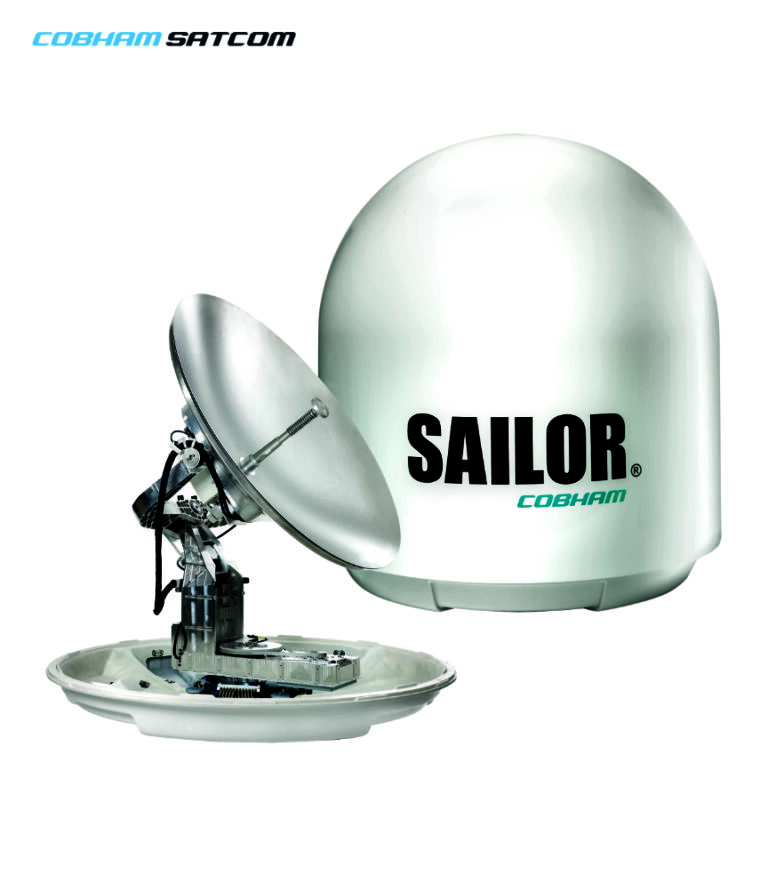 Cobham Satcom SAILOR XTR VSAT contract agreement with China TranTech