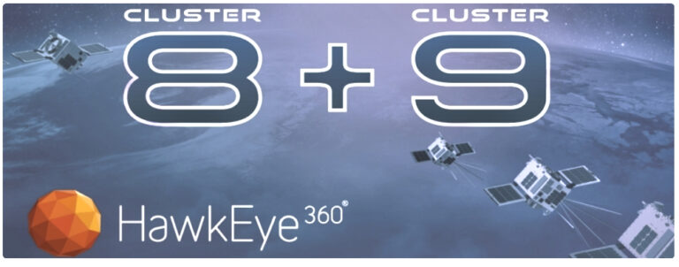 HawkEye 360s Clusters 8 + 9 to launch aboard Bandwagon