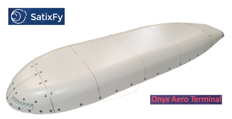 SatixFy + SCOTTY Group partner to supply IFC terminals