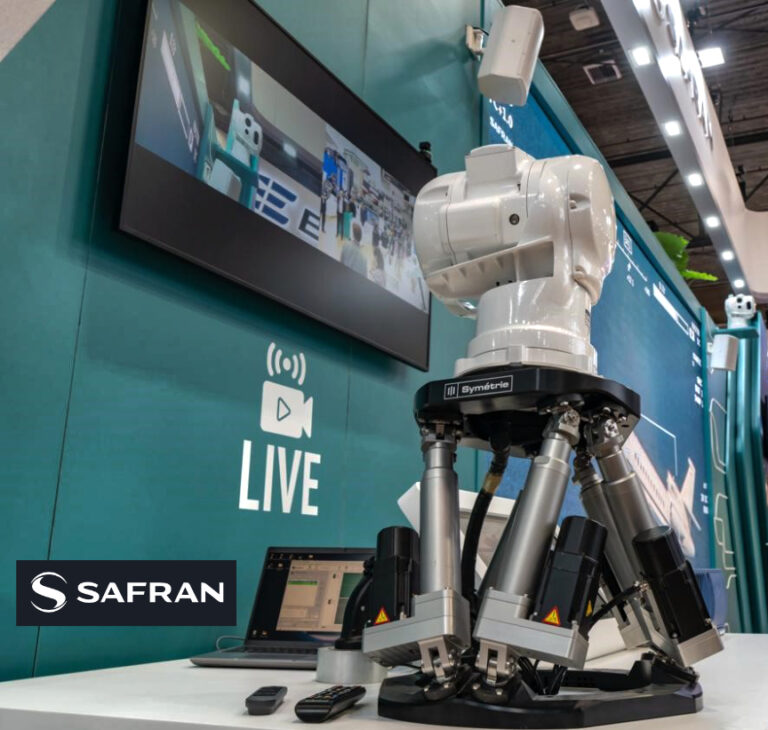 Safran develops laser optical communications