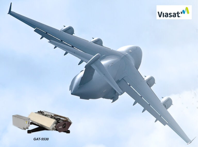 Viasat to deliver secure b'band SATCOM on the Airbus C295 MPA fleet for the Spanish MoD