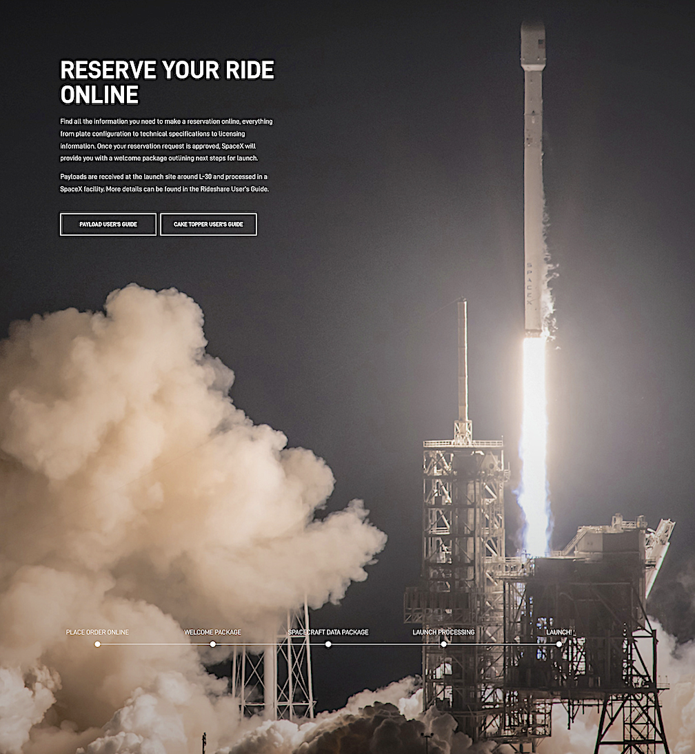 SpaceX ready to smallsat rideshare 116 payloads on Friday – SatNews