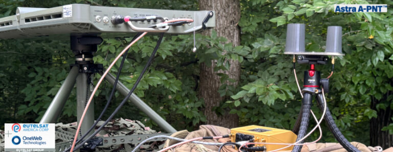 OneWeb Technologies intros 1st packaged PNT solution