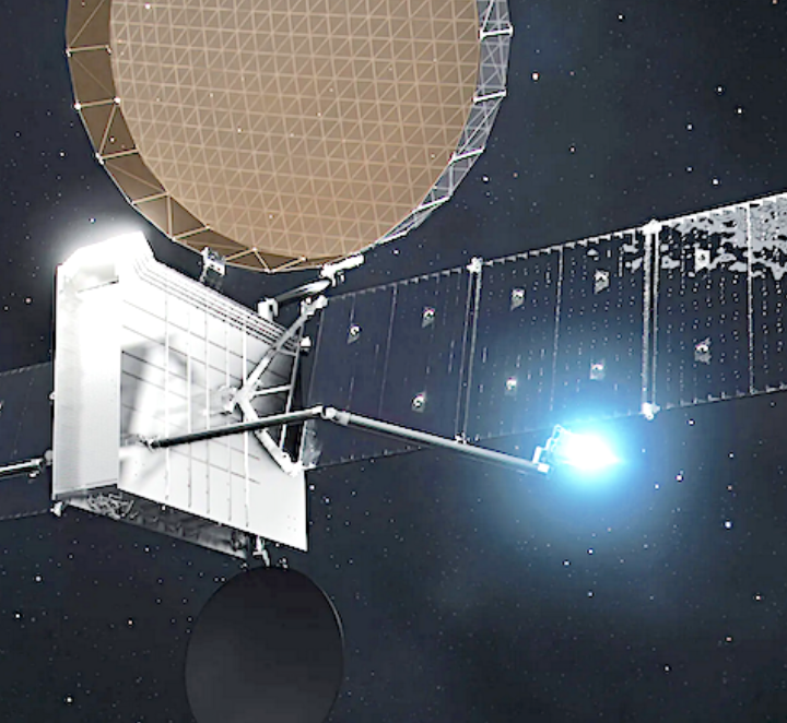 Space Systems Command and U.S. Space Command's $13.2M contract to Astranis to add Military Compatibility to new satellites