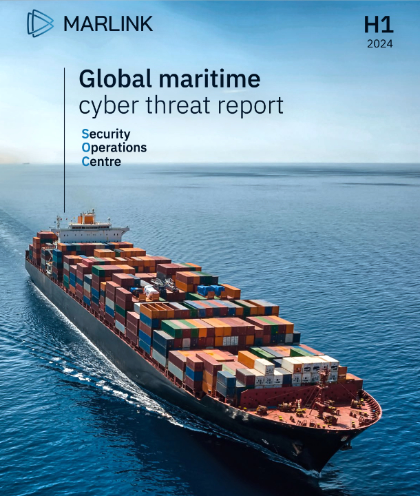 Marlink Security Operations Centre report shows continued evolution of maritime cyber threats 
