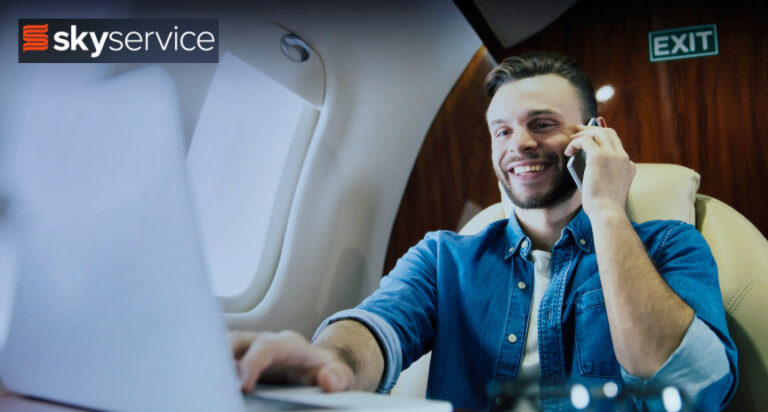 Skyservice™ partners with SpaceX Starlink to offer new IFC solutions